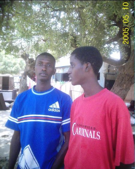 Alpha et Mouha 